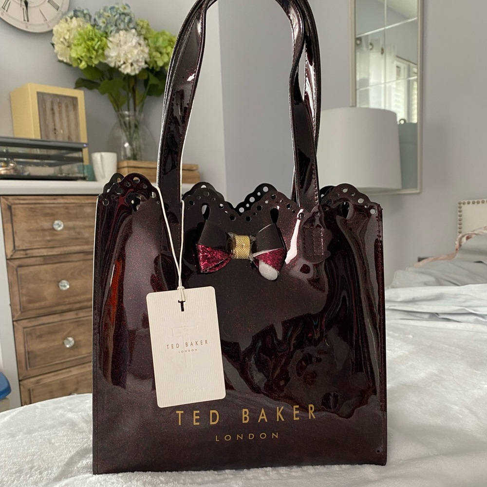 NWT Ted Baker Small Tote Bag